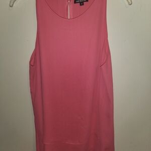 Elegant Pink Sleeveless Chemise